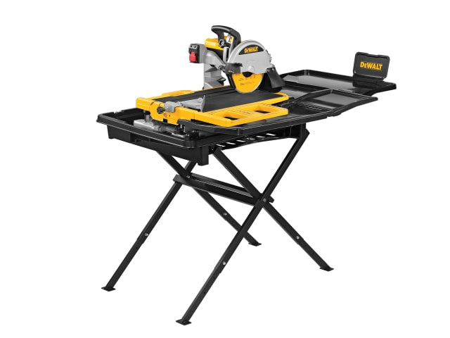 DEWALT D36000 Wet Tile Saw 1500W 110V Lightweight with Plunge Feature