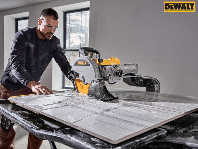 DEWALT D36000 Wet Tile Saw 1500W 110V Lightweight with Plunge Feature