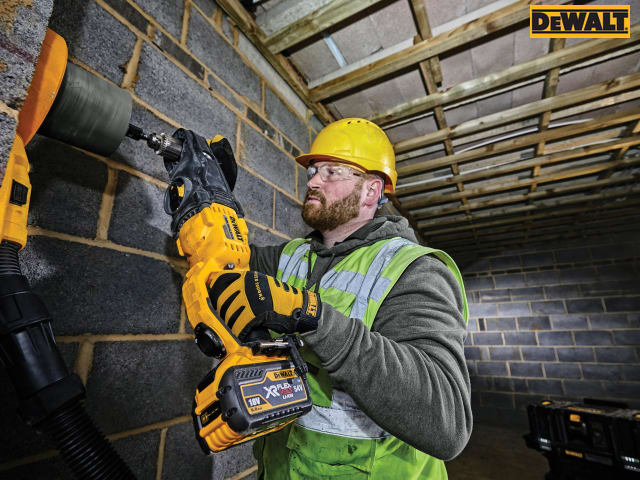 DEWALT DCD470 XR FlexVolt Right Angle Diamond Core Drill 54V Bare Unit