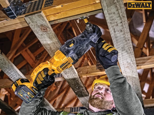 DEWALT DCD470 XR FlexVolt Right Angle Diamond Core Drill 54V Bare Unit
