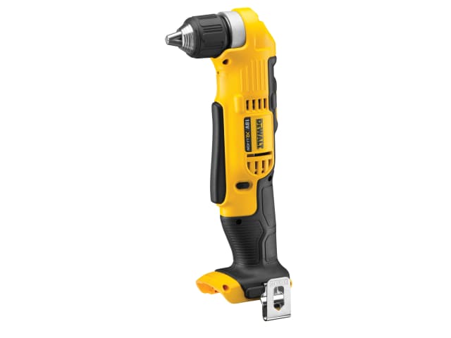 DEWALT DCD740N XR Right Angle Drill 18V Compact Lightweight Bare Unit