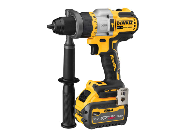 DEWALT DCD999T1 XR XRP Combi Drill 18V FlexVolt 6.0Ah Li-ion Battery Included