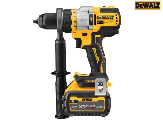 DEWALT DCD999T1 XR XRP Combi Drill 18V FlexVolt 6.0Ah Li-ion Battery Included