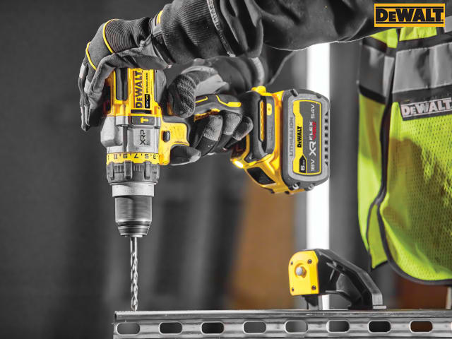DEWALT DCD999T1 XR XRP Combi Drill 18V FlexVolt 6.0Ah Li-ion Battery Included
