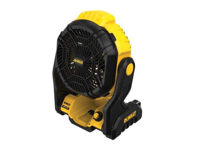 DEWALT DCE512 XR Brushless Fan 18V Bare Unit 180Â° Pivoting High Airflow