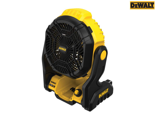 DEWALT DCE512 XR Brushless Fan 18V Bare Unit 180Â° Pivoting High Airflow