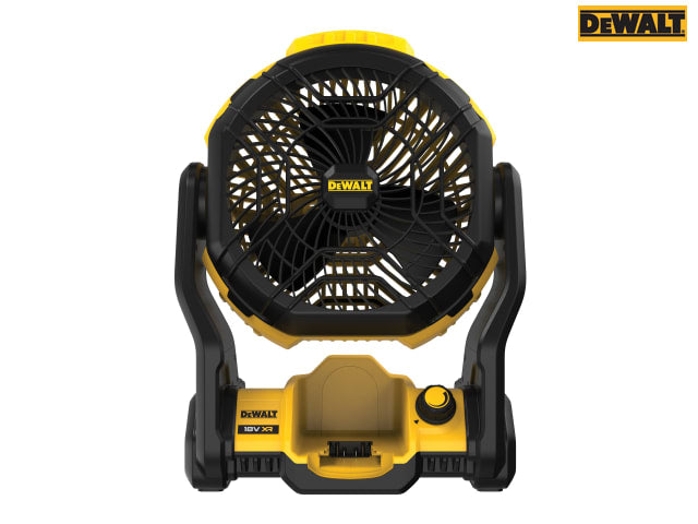 DEWALT DCE512 XR Brushless Fan 18V Bare Unit 180Â° Pivoting High Airflow