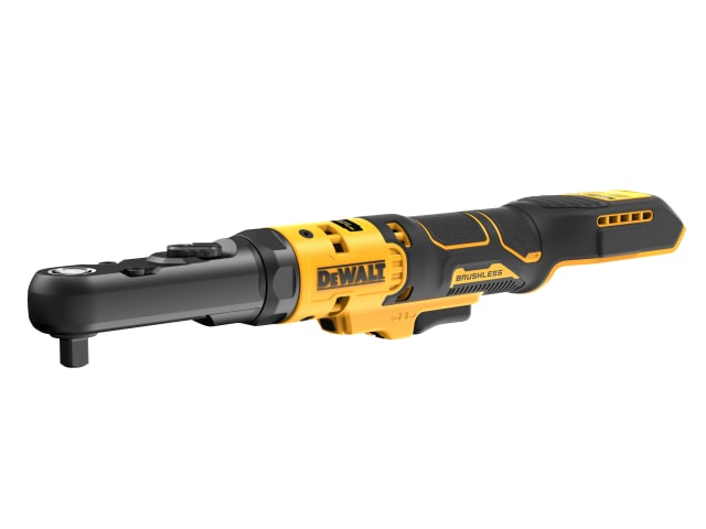 DEWALT DCF510 XR 3/8in & 1/2in Sealed Head Ratchet 18V Bare Unit 102Nm Torque