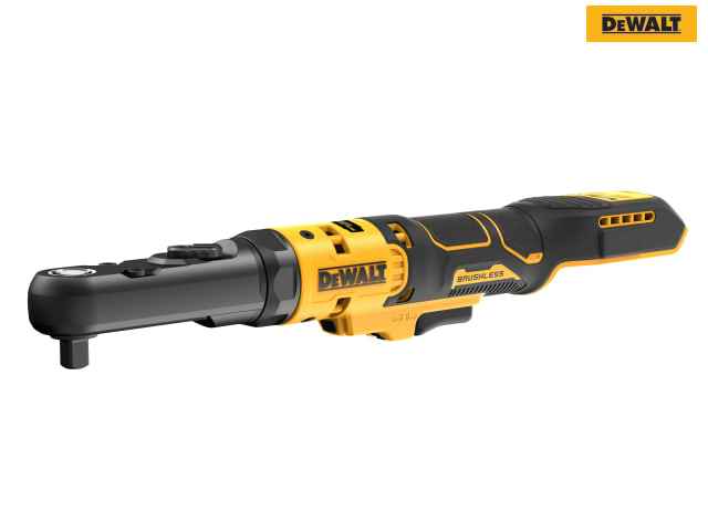 DEWALT DCF510 XR 3/8in & 1/2in Sealed Head Ratchet 18V Bare Unit 102Nm Torque