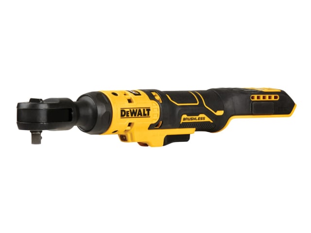 DEWALT DCF513 XR 3/8in Open Head Ratchet 18V Brushless Motor Bare Unit