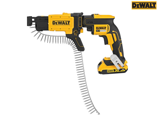 DEWALT DCF6202 Collated Drywall Screw Gun Attachment Tool-Free Adjustment