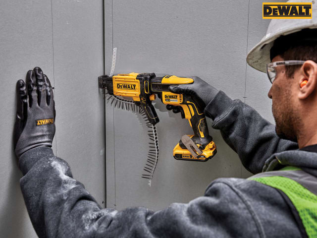 DEWALT DCF6202 Collated Drywall Screw Gun Attachment Tool-Free Adjustment