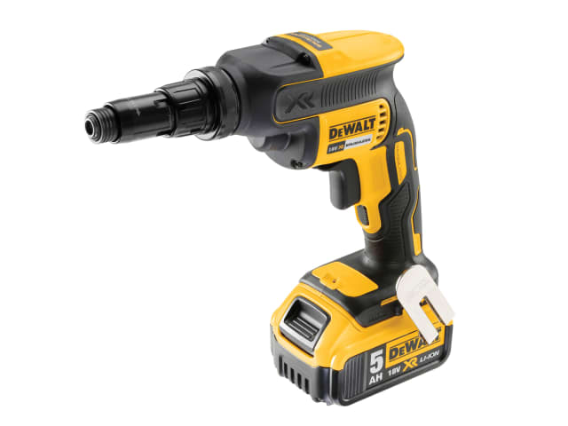 DEWALT DCF622P2 XR Brushless Self-Drilling Screwdriver 18V 2x5.0Ah Li-ion