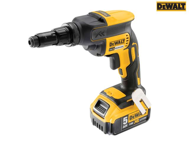 DEWALT DCF622P2 XR Brushless Self-Drilling Screwdriver 18V 2x5.0Ah Li-ion