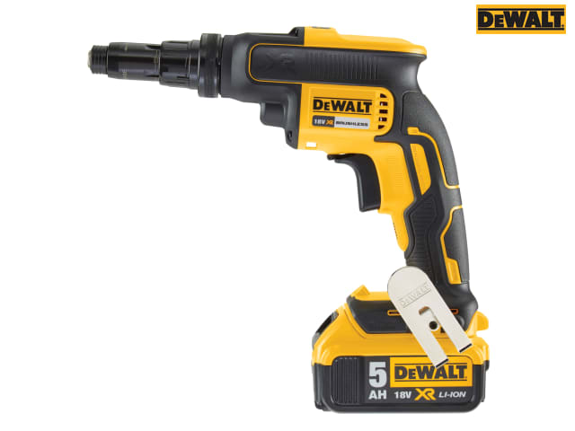 DEWALT DCF622P2 XR Brushless Self-Drilling Screwdriver 18V 2x5.0Ah Li-ion