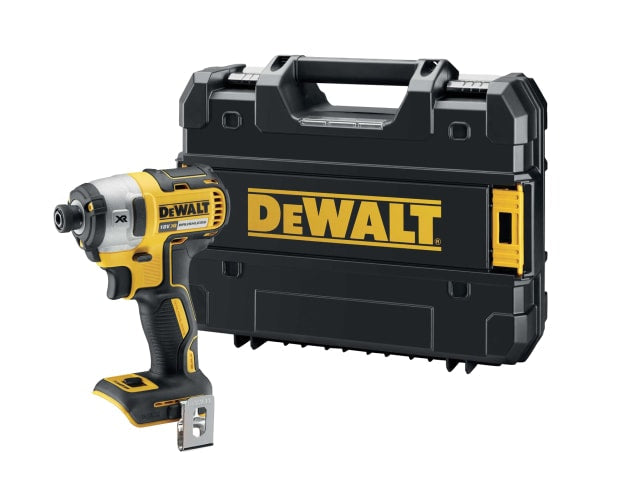 DEWALT DCF887NT XR Brushless 3-Speed Impact Driver 18V Bare Unit TSTAK Case
