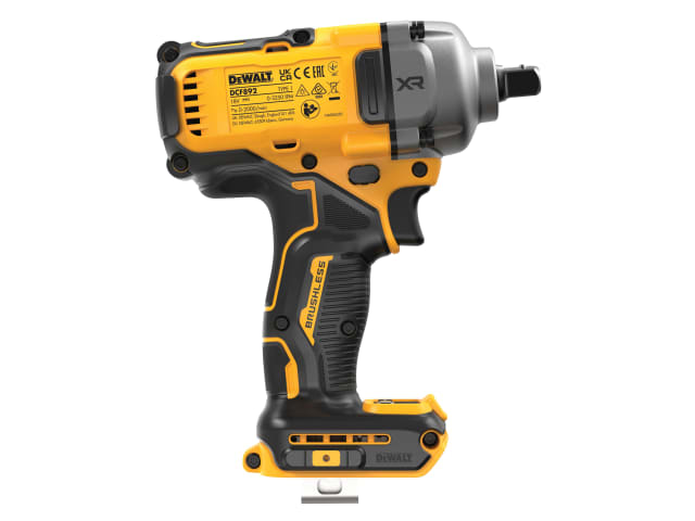 DEWALT DCF892N XR 1/2in High Torque Impact Wrench 18V Brushless Motor