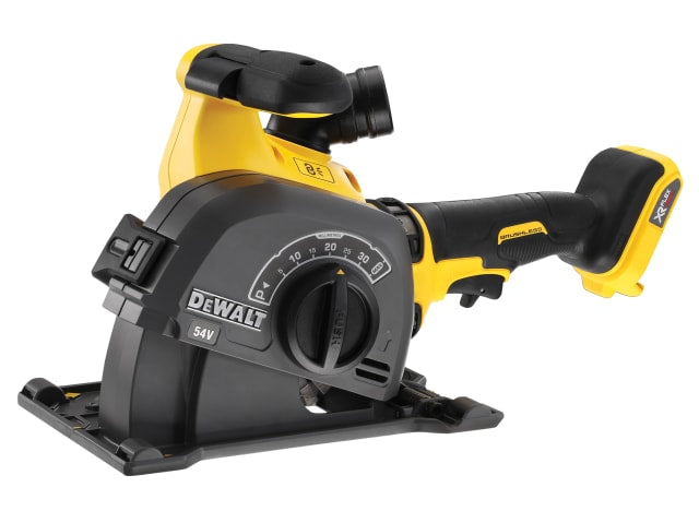 DEWALT DCG200NT XR FlexVolt Wall Chaser 125mm 54V Bare Unit High Torque
