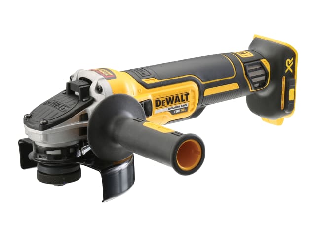 DEWALT DCG405N XR Brushless 125mm Grinder 18V Bare Unit with Electronic Brake