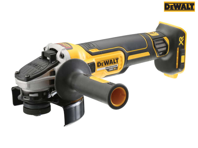 DEWALT DCG405N XR Brushless 125mm Grinder 18V Bare Unit with Electronic Brake