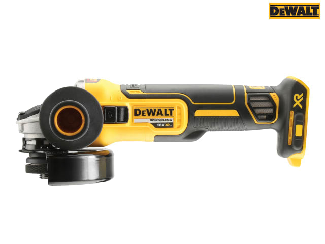 DEWALT DCG405N XR Brushless 125mm Grinder 18V Bare Unit with Electronic Brake