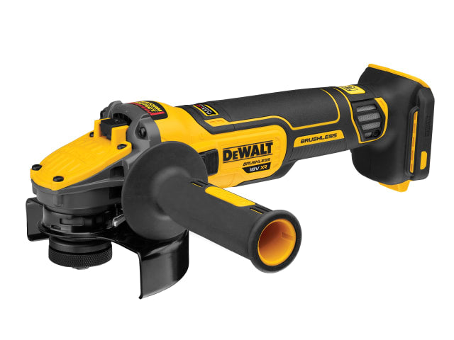 DEWALT DCG409NT XR Advantage 125mm Grinder 18V Brushless Motor Bare Unit