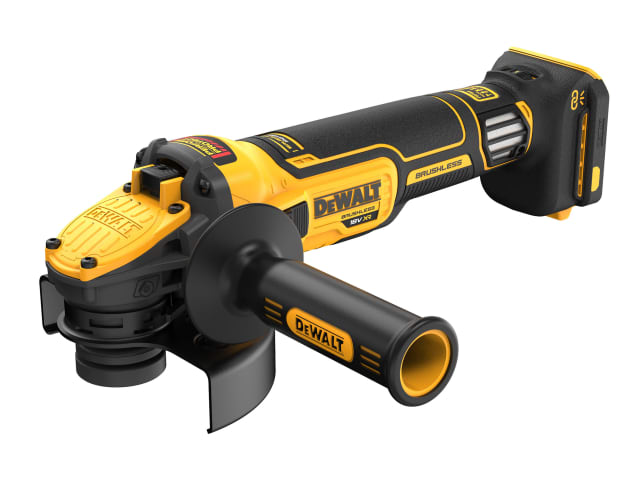 DEWALT DCG409VS XR FlexVolt Advantage 125mm Grinder 18V Bare Unit Brushless