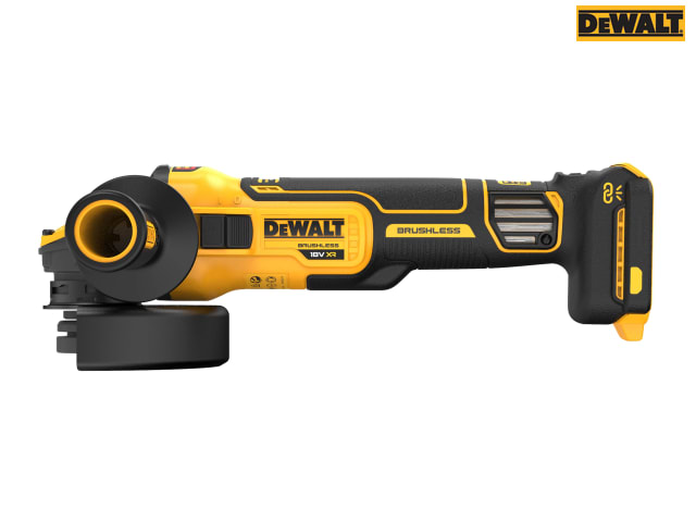 DEWALT DCG409VS XR FlexVolt Advantage 125mm Grinder 18V Bare Unit Brushless