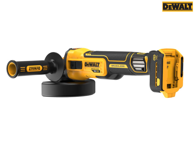 DEWALT DCG409VS XR FlexVolt Advantage 125mm Grinder 18V Bare Unit Brushless