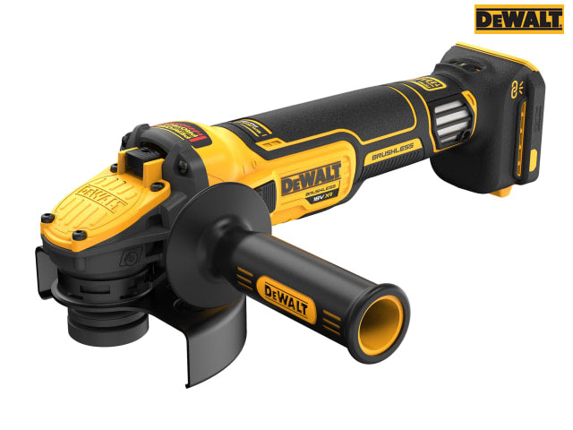 DEWALT DCG409VS XR FlexVolt Advantage 125mm Grinder 18V Bare Unit Brushless