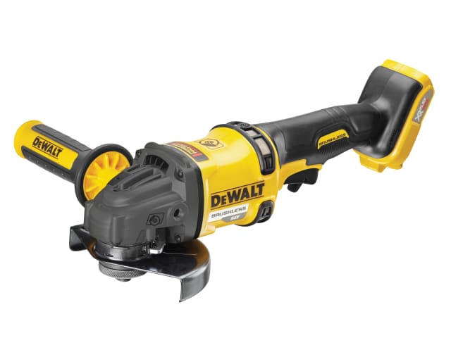 DEWALT DCG418N XR FlexVolt 54V Grinder 125mm Bare Unit E-brake E-clutch