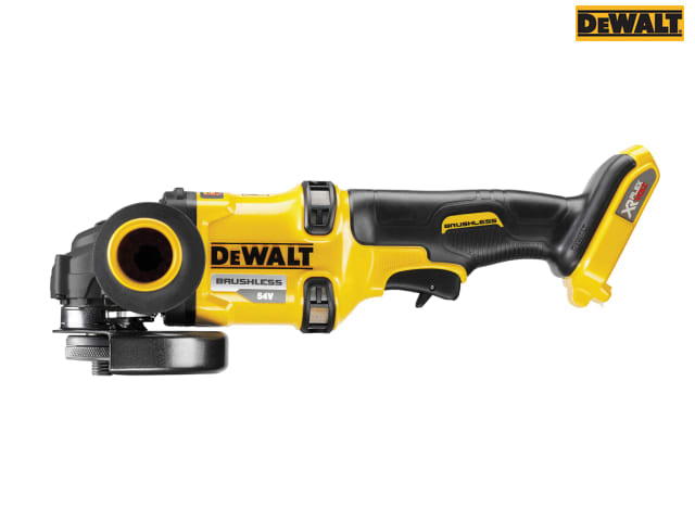 DEWALT DCG418N XR FlexVolt 54V Grinder 125mm Bare Unit E-brake E-clutch