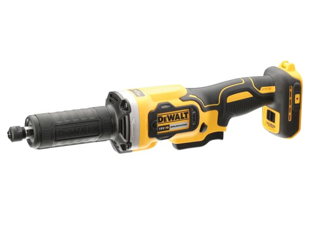 DEWALT DCG426N XR Brushless Die Grinder 18V Bare Unit 3-Speed Control LED
