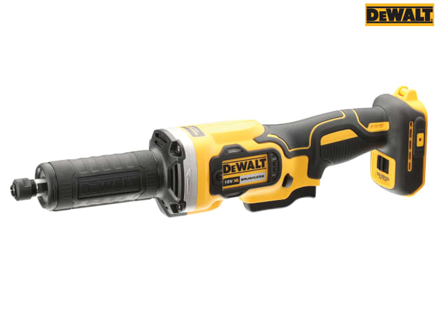 DEWALT DCG426N XR Brushless Die Grinder 18V Bare Unit 3-Speed Control LED