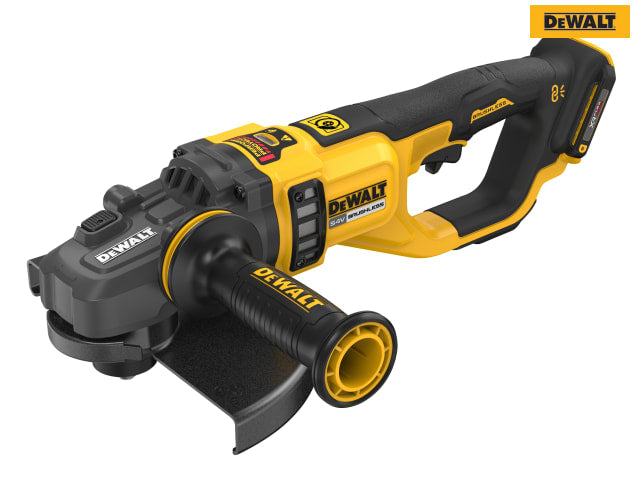 DEWALT DCG460NK XR FlexVolt 54V Angle Grinder Brushless Motor 230mm Bare Unit
