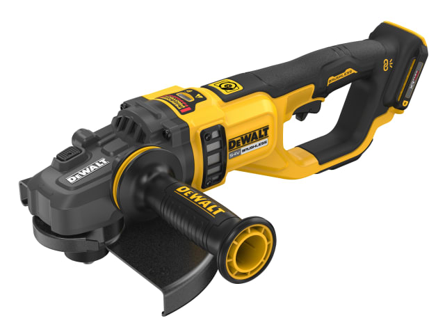DEWALT DCG460NK XR FlexVolt 54V Angle Grinder Brushless Motor 230mm Bare Unit
