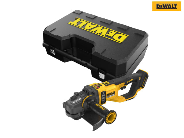 DEWALT DCG460NK XR FlexVolt 54V Angle Grinder Brushless Motor 230mm Bare Unit