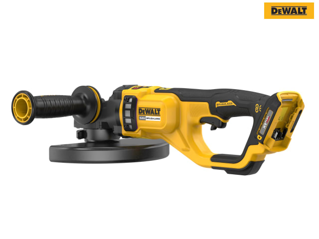 DEWALT DCG460NK XR FlexVolt 54V Angle Grinder Brushless Motor 230mm Bare Unit