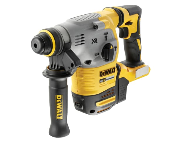 DEWALT DCH283N XR Brushless SDS Plus Hammer 18V Lightweight Compact Design