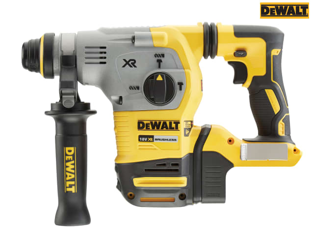 DEWALT DCH283N XR Brushless SDS Plus Hammer 18V Lightweight Compact Design