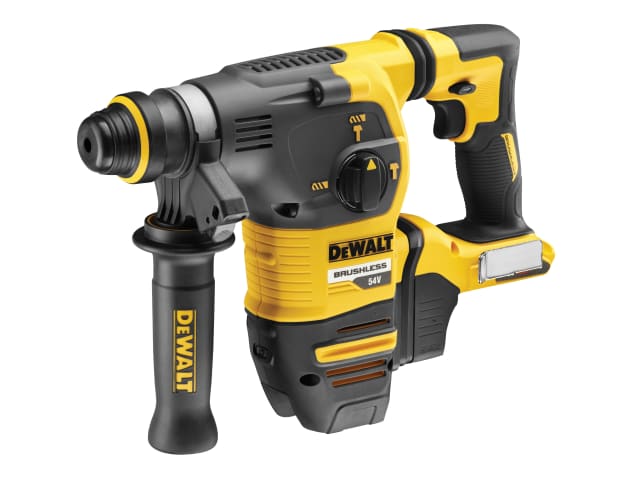 DEWALT DCH333N FlexVolt XR SDS Plus Hammer 54V Bare Unit Brushless 3.7kg