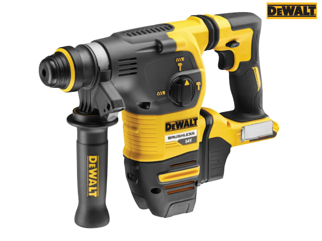 DEWALT DCH333N FlexVolt XR SDS Plus Hammer 54V Bare Unit Brushless 3.7kg