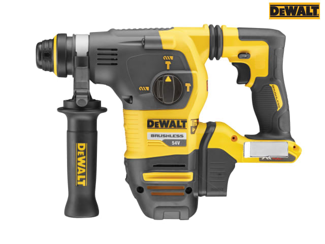 DEWALT DCH333N FlexVolt XR SDS Plus Hammer 54V Bare Unit Brushless 3.7kg