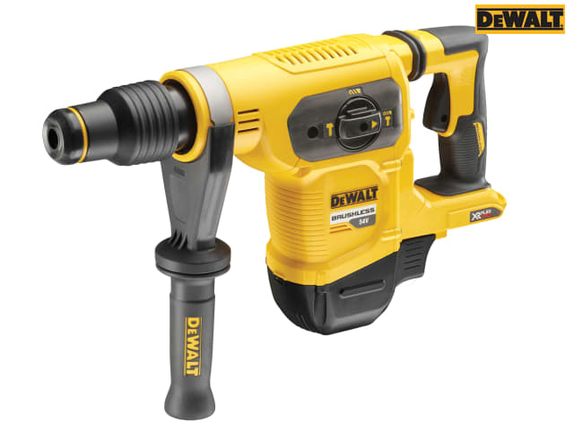 DEWALT DCH481N FlexVolt XR SDS Max Hammer 54V Brushless Bare Unit 5.4kg