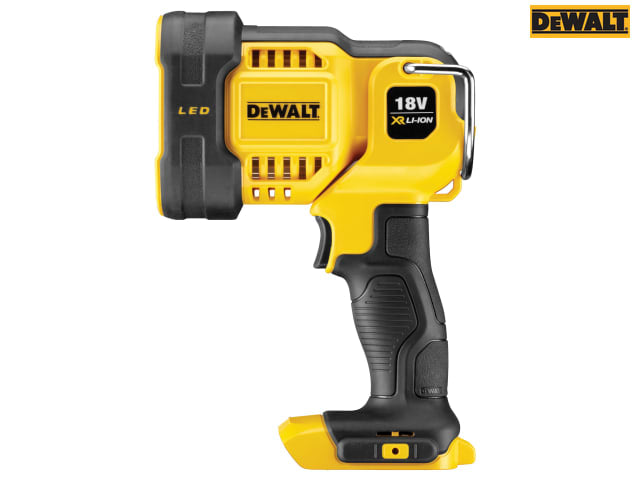 DEWALT DCL043 XR LED Spotlight 1000 Lumen 18V Bare Unit IP54 Durable Design