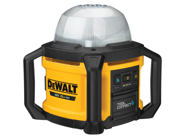 DEWALT DCL074 XR Tool Connect Area Light 5000 Lumens 18V Bare Unit