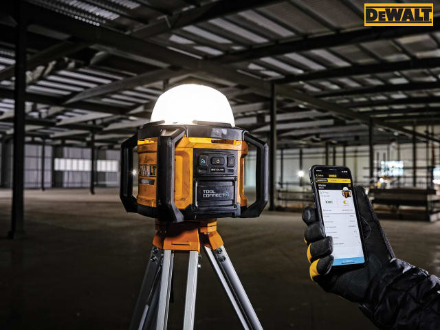 DEWALT DCL074 XR Tool Connect Area Light 5000 Lumens 18V Bare Unit
