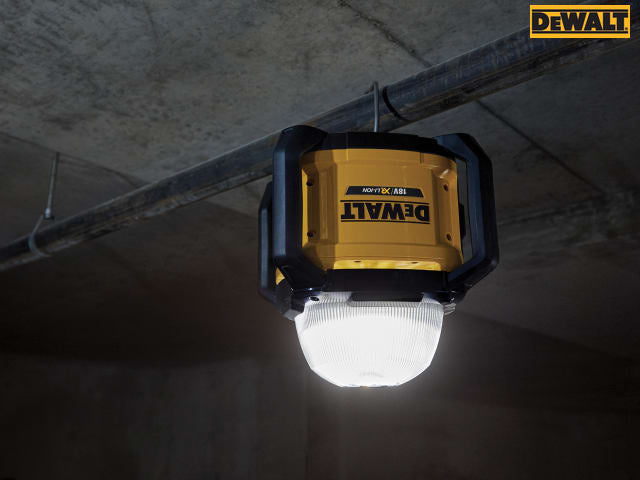 DEWALT DCL074 XR Tool Connect Area Light 5000 Lumens 18V Bare Unit