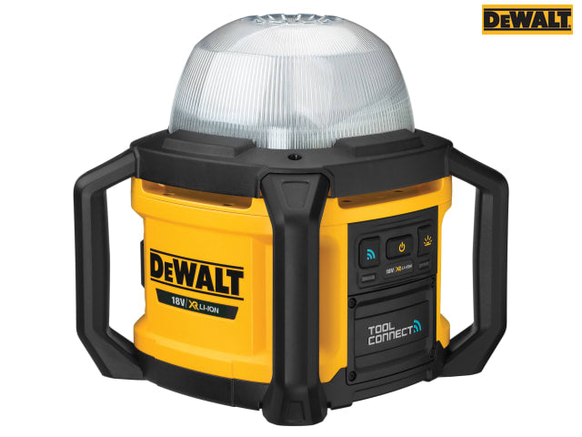 DEWALT DCL074 XR Tool Connect Area Light 5000 Lumens 18V Bare Unit