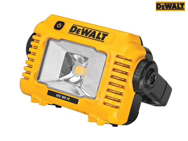 DEWALT DCL077 Compact Task Light 2000 Lumens 12/18V Bare Unit Tripod Mount